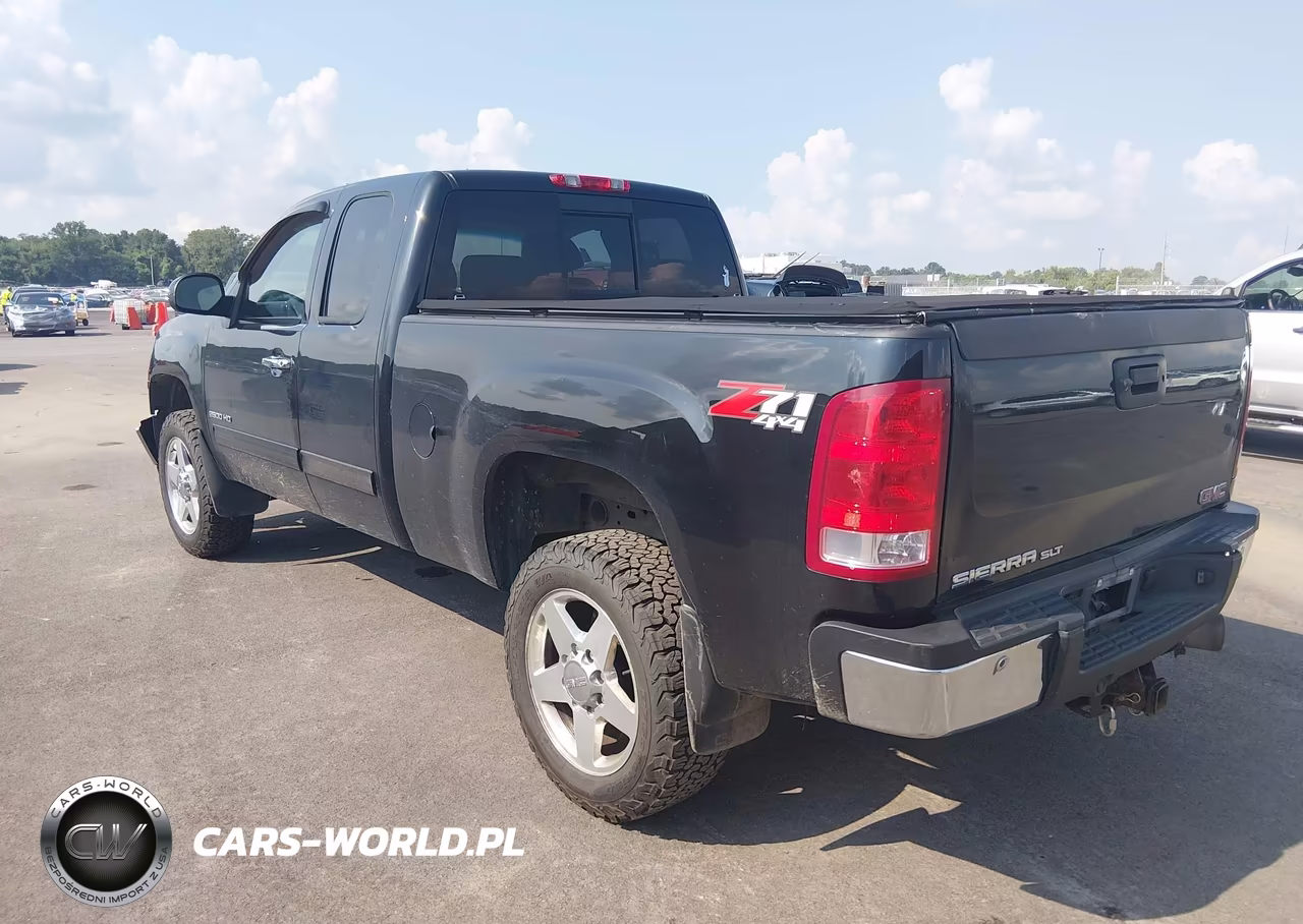 2012 GMC Sierra 2500Hd Slt VIN:1GT221E80CZ280185 - 3