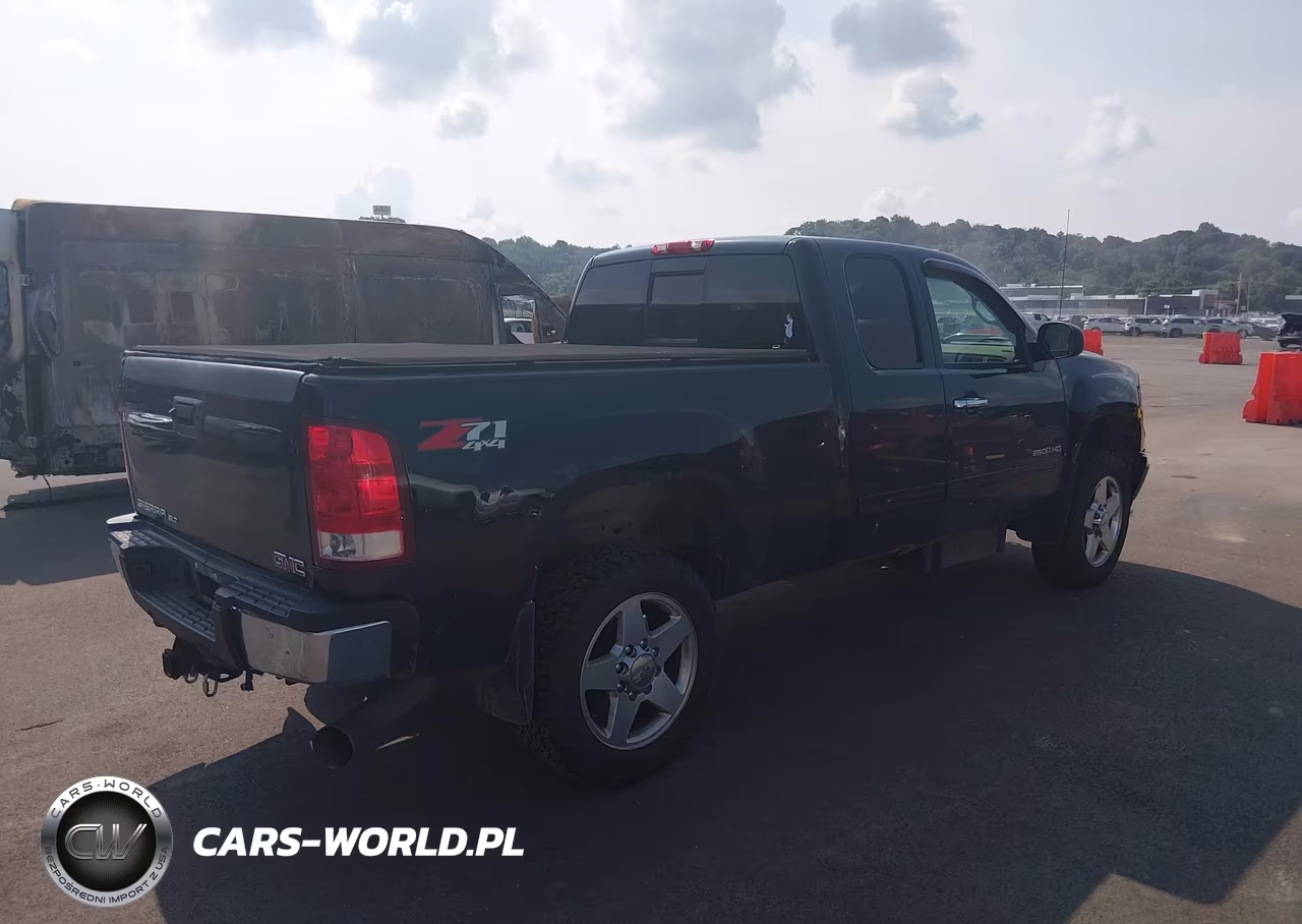 2012 GMC Sierra 2500Hd Slt VIN:1GT221E80CZ280185 - 4