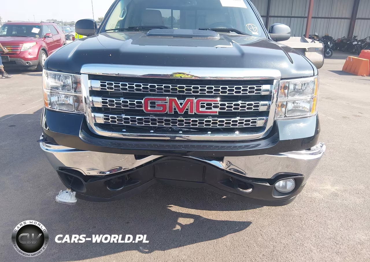 2012 GMC Sierra 2500Hd Slt VIN:1GT221E80CZ280185 - 6
