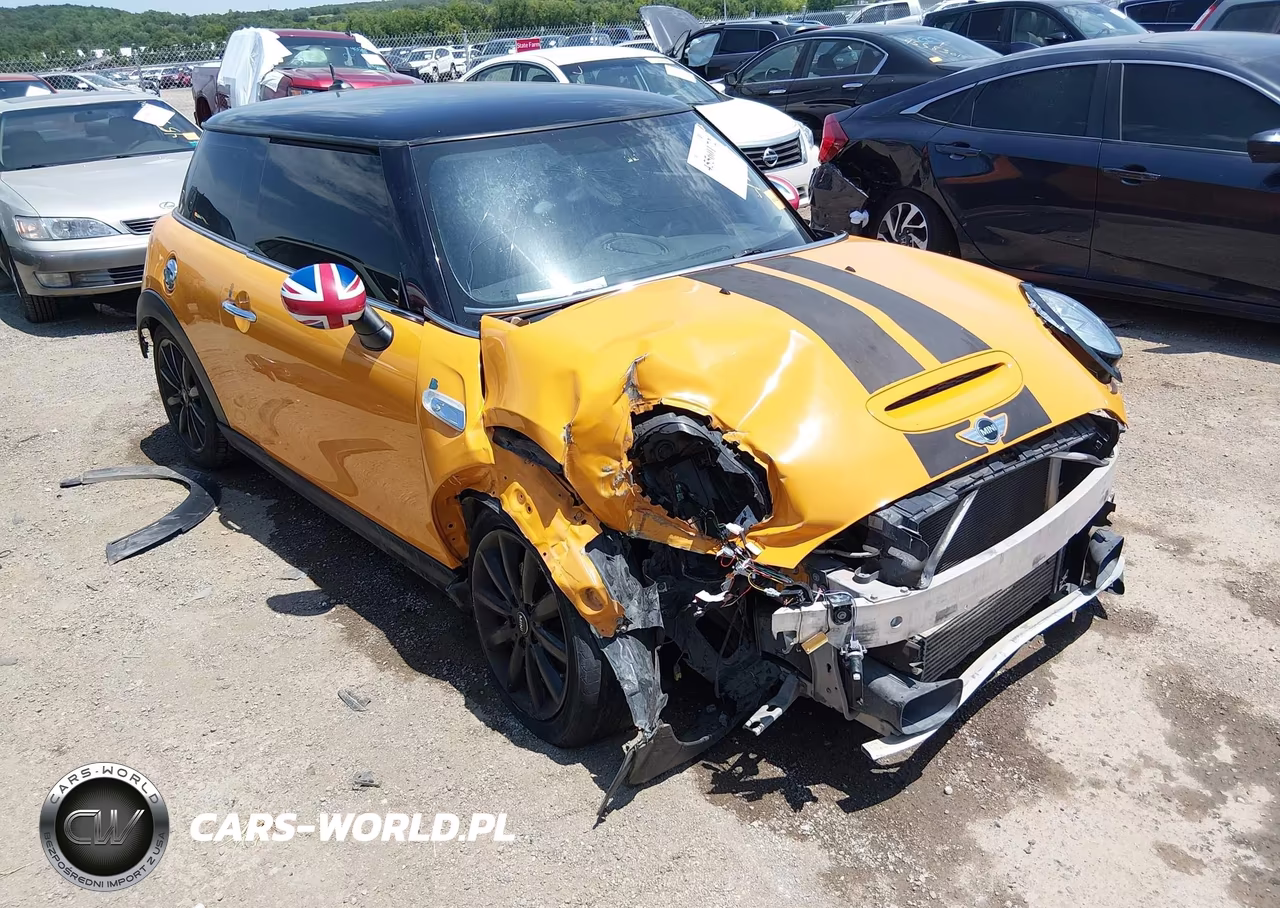 2014 Mini Hardtop Cooper S