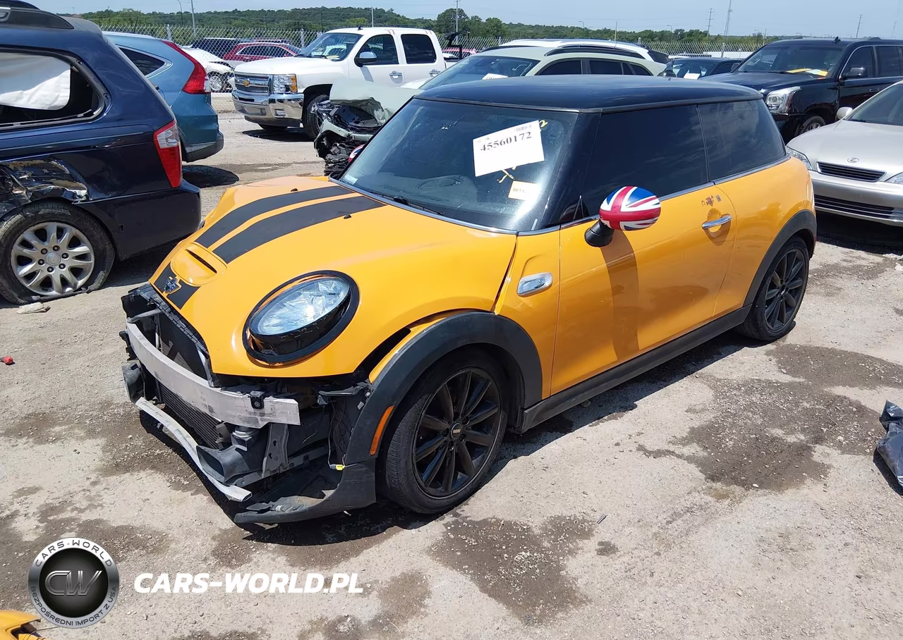 2014 Mini Hardtop Cooper S VIN:WMWXM7C58ET926071 - 2