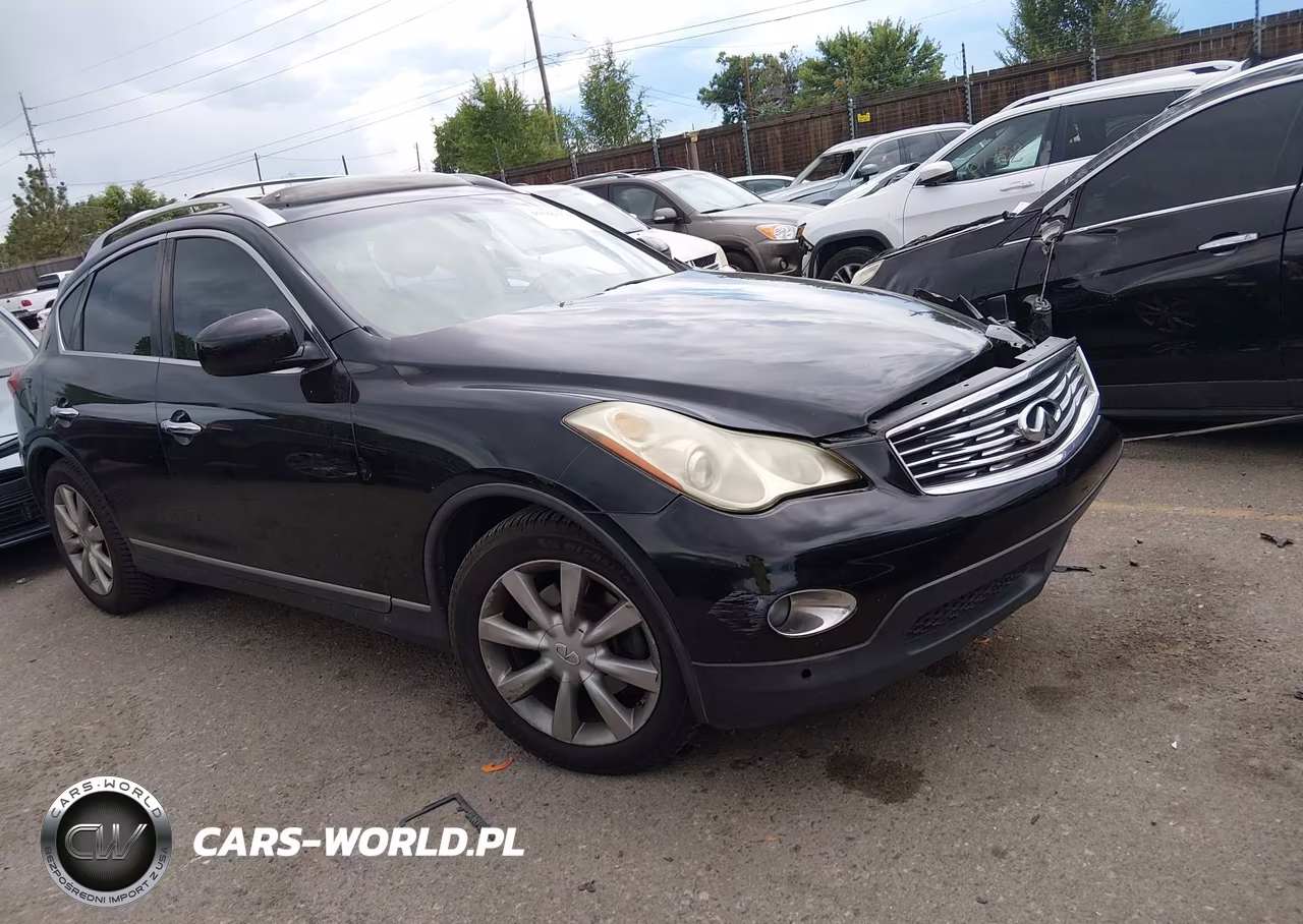 2008 Infiniti Ex35 Journey