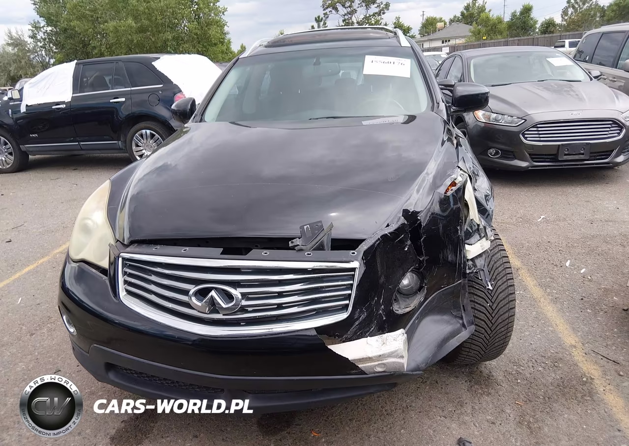 2008 Infiniti Ex35 Journey VIN:JNKAJ09F98M361190 - 11