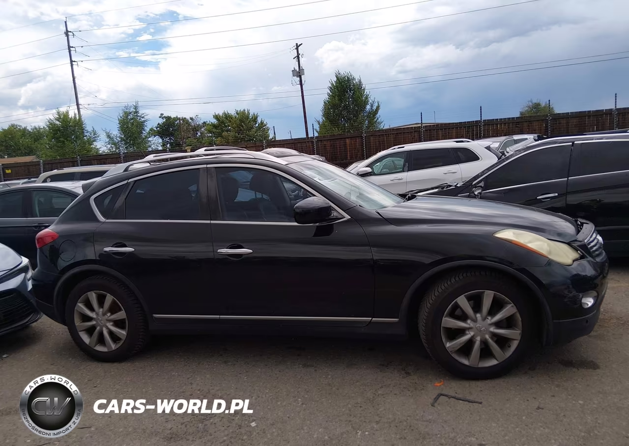 2008 Infiniti Ex35 Journey VIN:JNKAJ09F98M361190 - 12