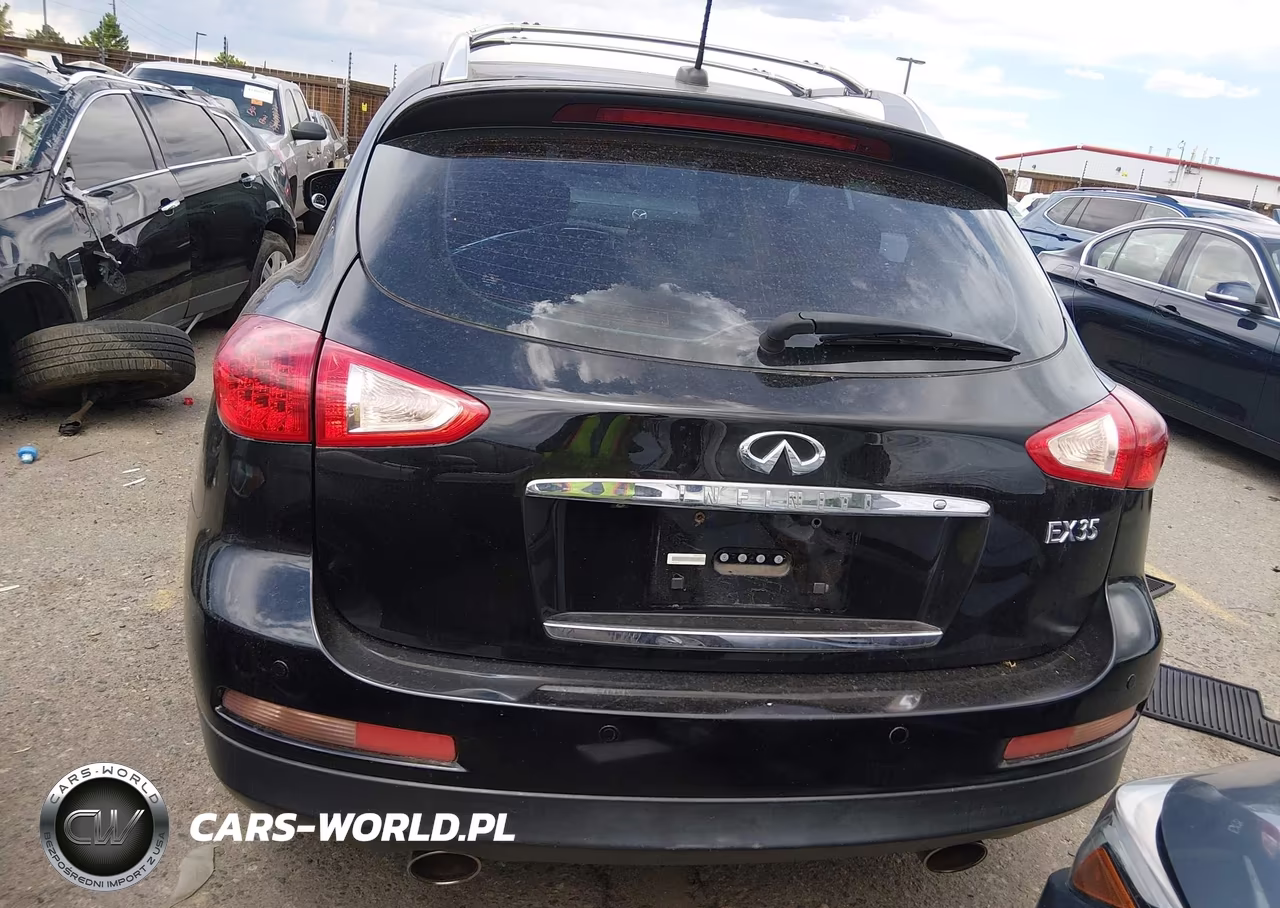 2008 Infiniti Ex35 Journey VIN:JNKAJ09F98M361190 - 15