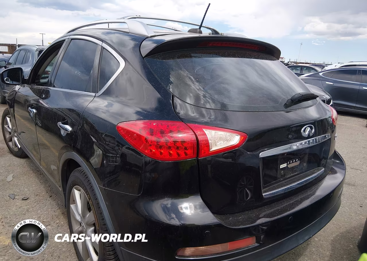 2008 Infiniti Ex35 Journey VIN:JNKAJ09F98M361190 - 3