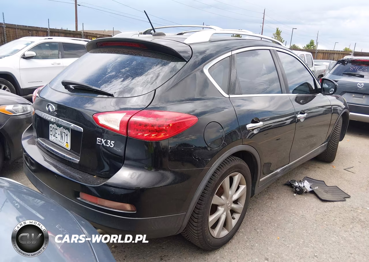 2008 Infiniti Ex35 Journey VIN:JNKAJ09F98M361190 - 4