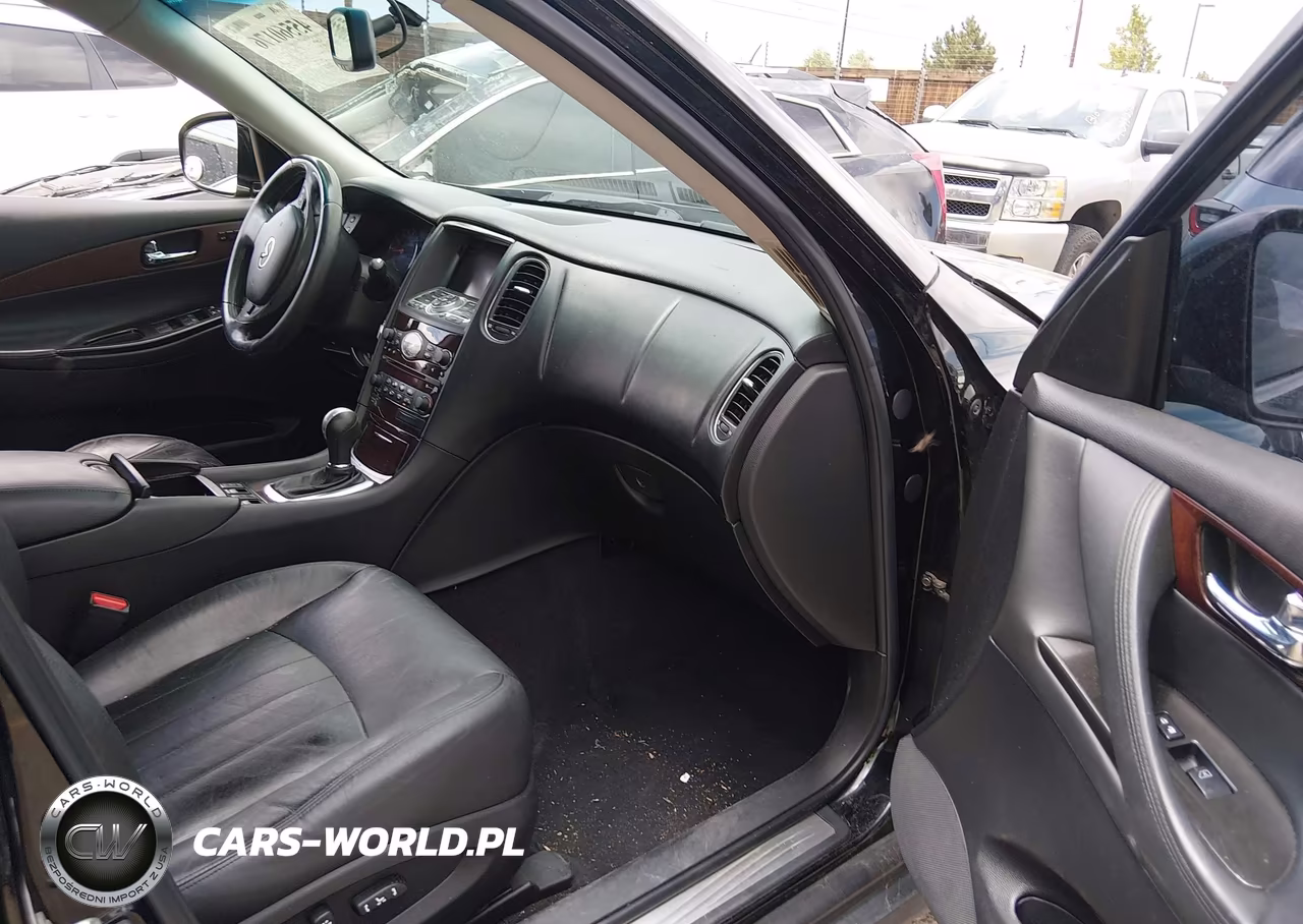 2008 Infiniti Ex35 Journey VIN:JNKAJ09F98M361190 - 5