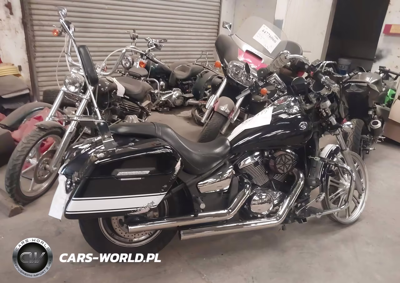 2012 Kawasaki Vn900 C VIN:JKAVN2C13CA049709 - 11