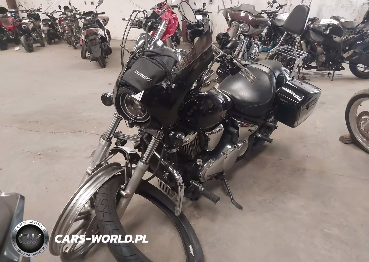 2012 Kawasaki Vn900 C VIN:JKAVN2C13CA049709 - 2