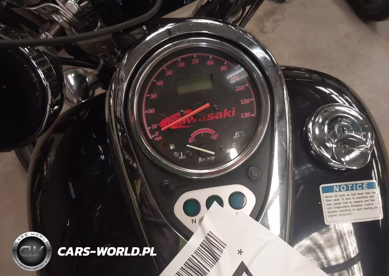 2012 Kawasaki Vn900 C VIN:JKAVN2C13CA049709 - 7