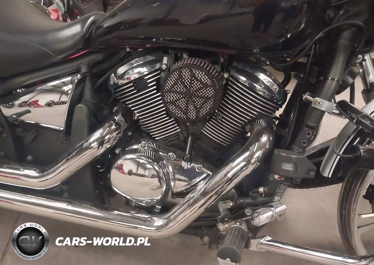 2012 Kawasaki Vn900 C VIN:JKAVN2C13CA049709 - 8