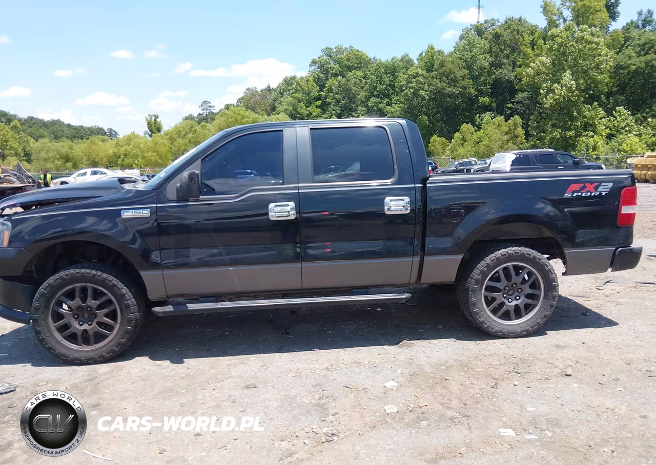 2008 Ford F-150 60Th Anniversary-Fx2-Xl-Xlt VIN:1FTRW12W58KD61060 - 15