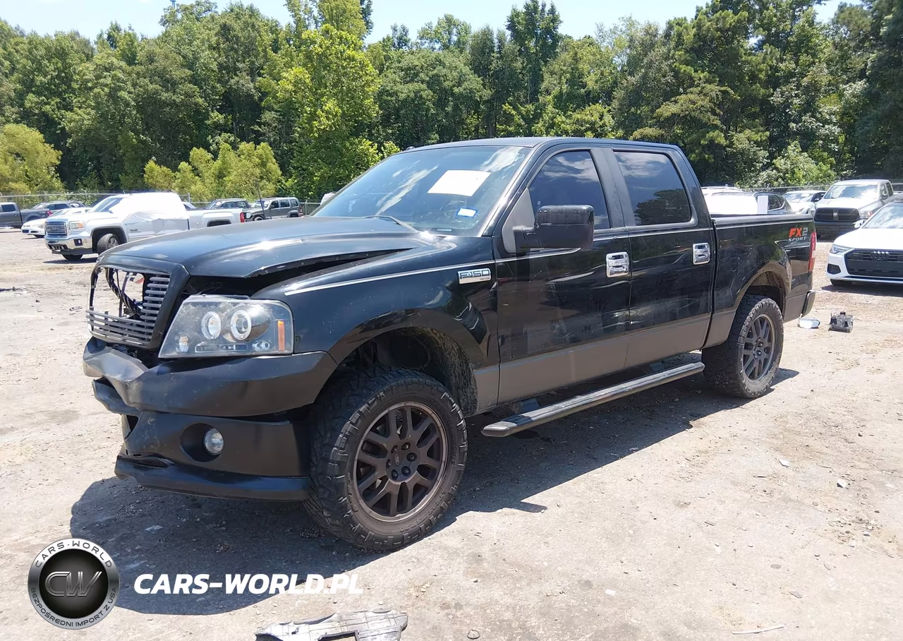 2008 Ford F-150 60Th Anniversary-Fx2-Xl-Xlt VIN:1FTRW12W58KD61060 - 2