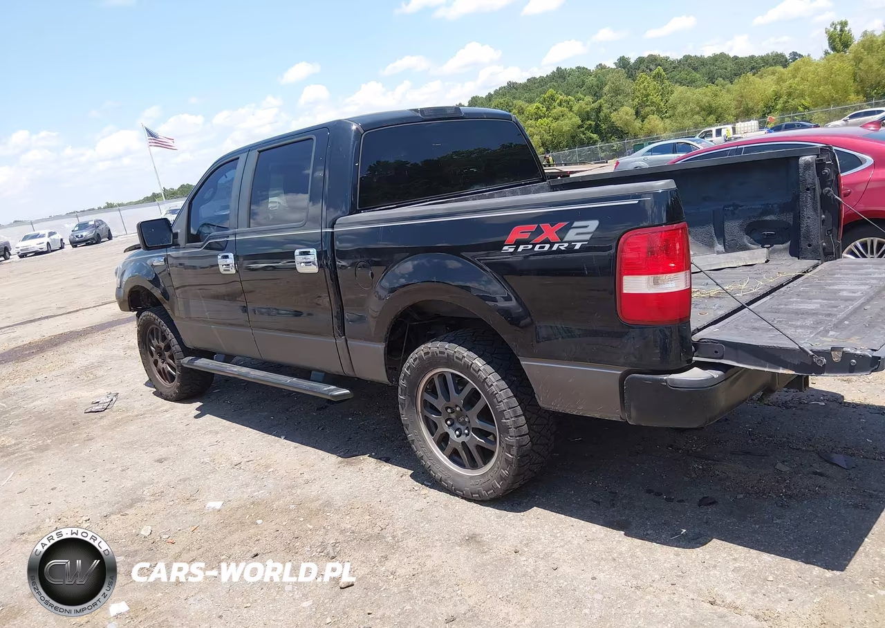 2008 Ford F-150 60Th Anniversary-Fx2-Xl-Xlt VIN:1FTRW12W58KD61060 - 3