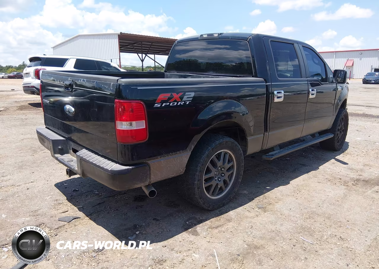 2008 Ford F-150 60Th Anniversary-Fx2-Xl-Xlt VIN:1FTRW12W58KD61060 - 4