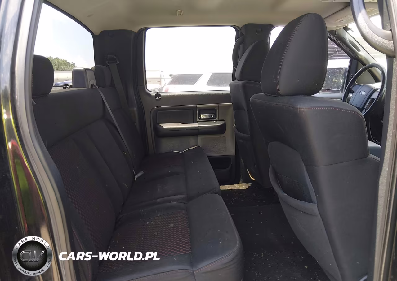 2008 Ford F-150 60Th Anniversary-Fx2-Xl-Xlt VIN:1FTRW12W58KD61060 - 8