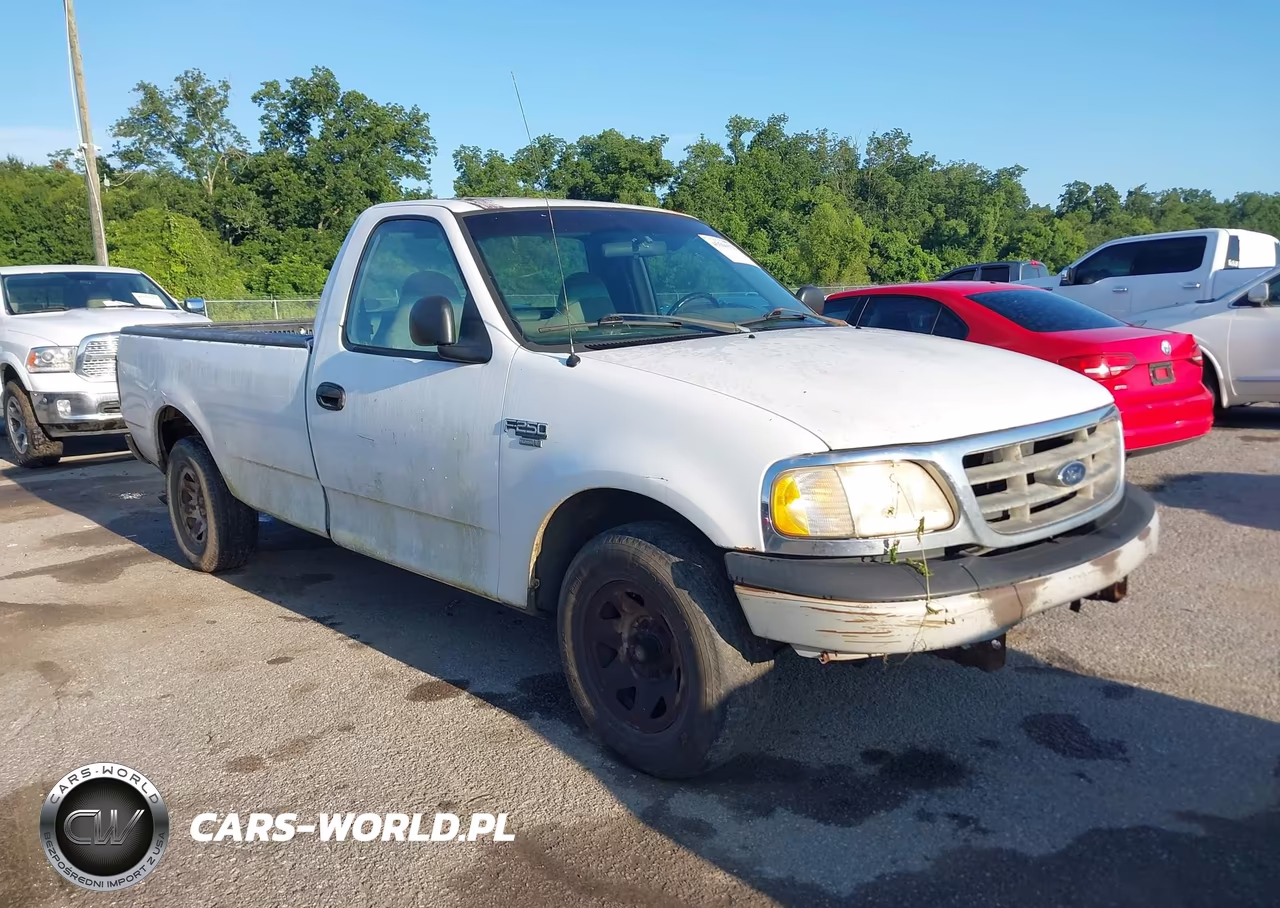 1999 Ford F-250 Lariat-Work Series-Xl-Xlt