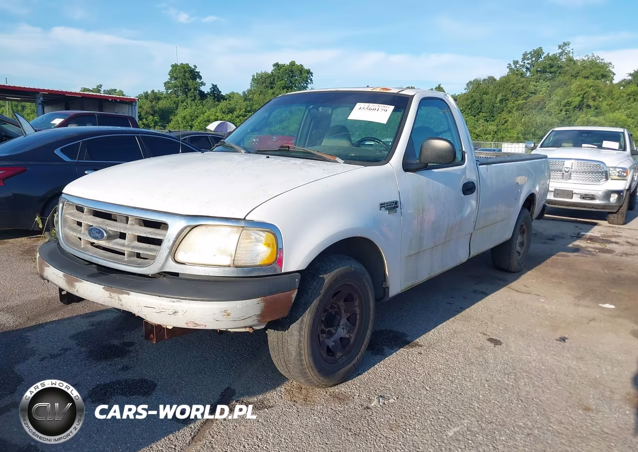 1999 Ford F-250 Lariat-Work Series-Xl-Xlt VIN:1FTRF27W8XNB86265 - 2