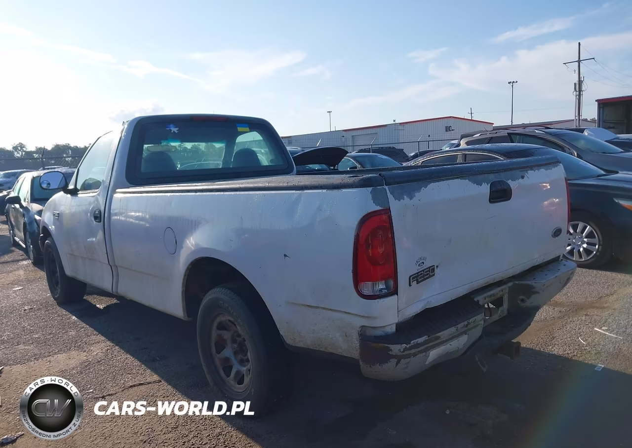 1999 Ford F-250 Lariat-Work Series-Xl-Xlt VIN:1FTRF27W8XNB86265 - 3