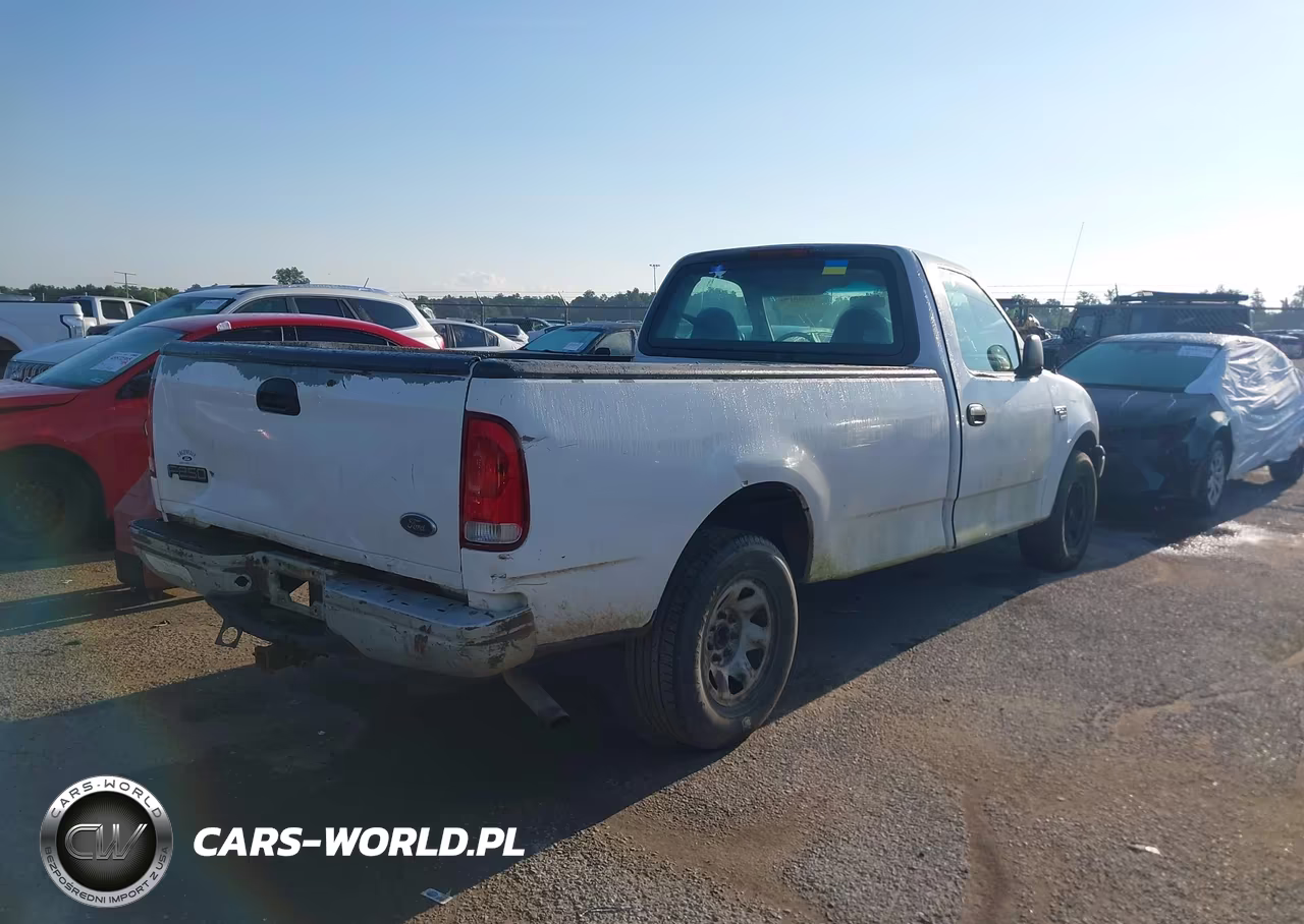 1999 Ford F-250 Lariat-Work Series-Xl-Xlt VIN:1FTRF27W8XNB86265 - 4