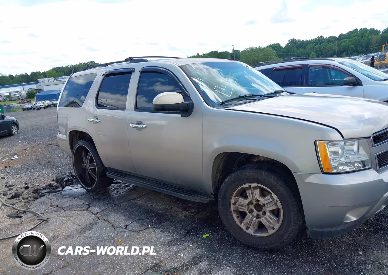 2008 Chevrolet Tahoe Lt – zdjęcie 1 z 15