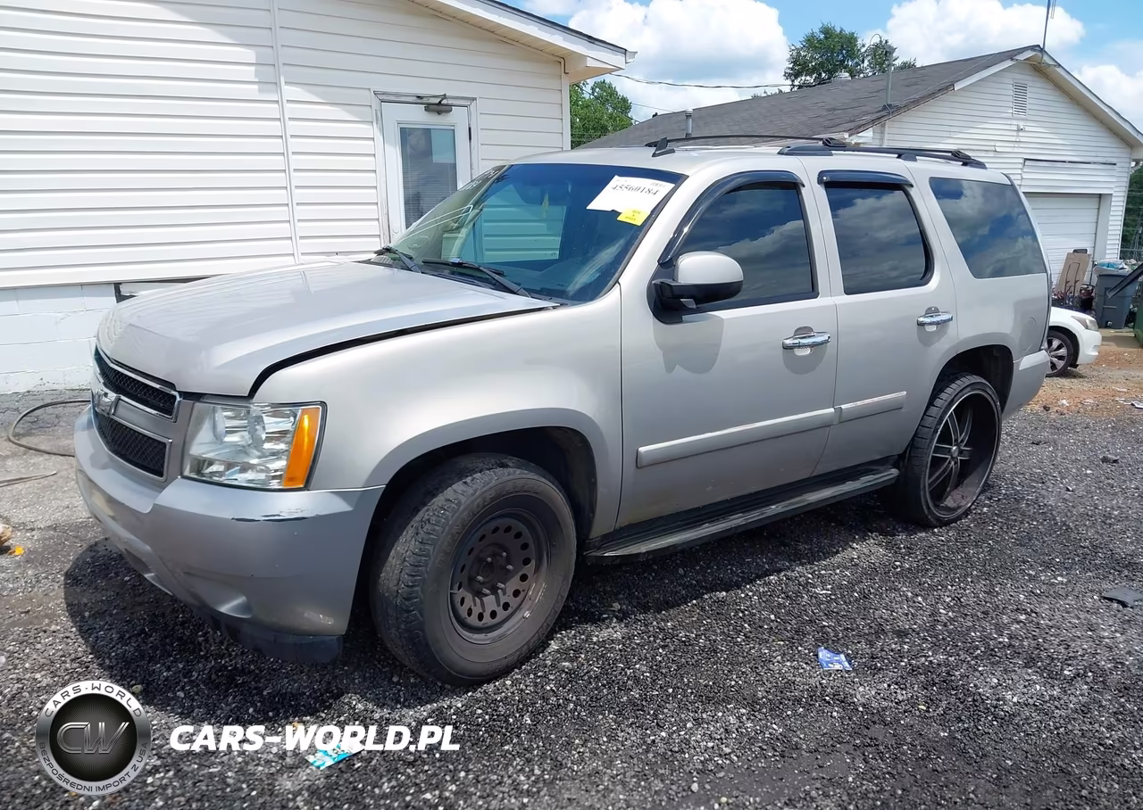 2008 Chevrolet Tahoe Lt VIN:1GNFC130X8R114346 - 2