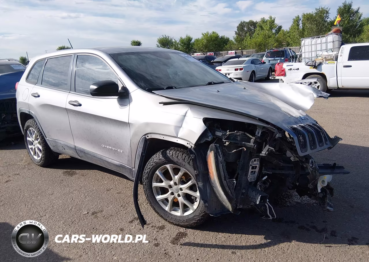 2017 Jeep Cherokee Sport – zdjęcie 1 z 16