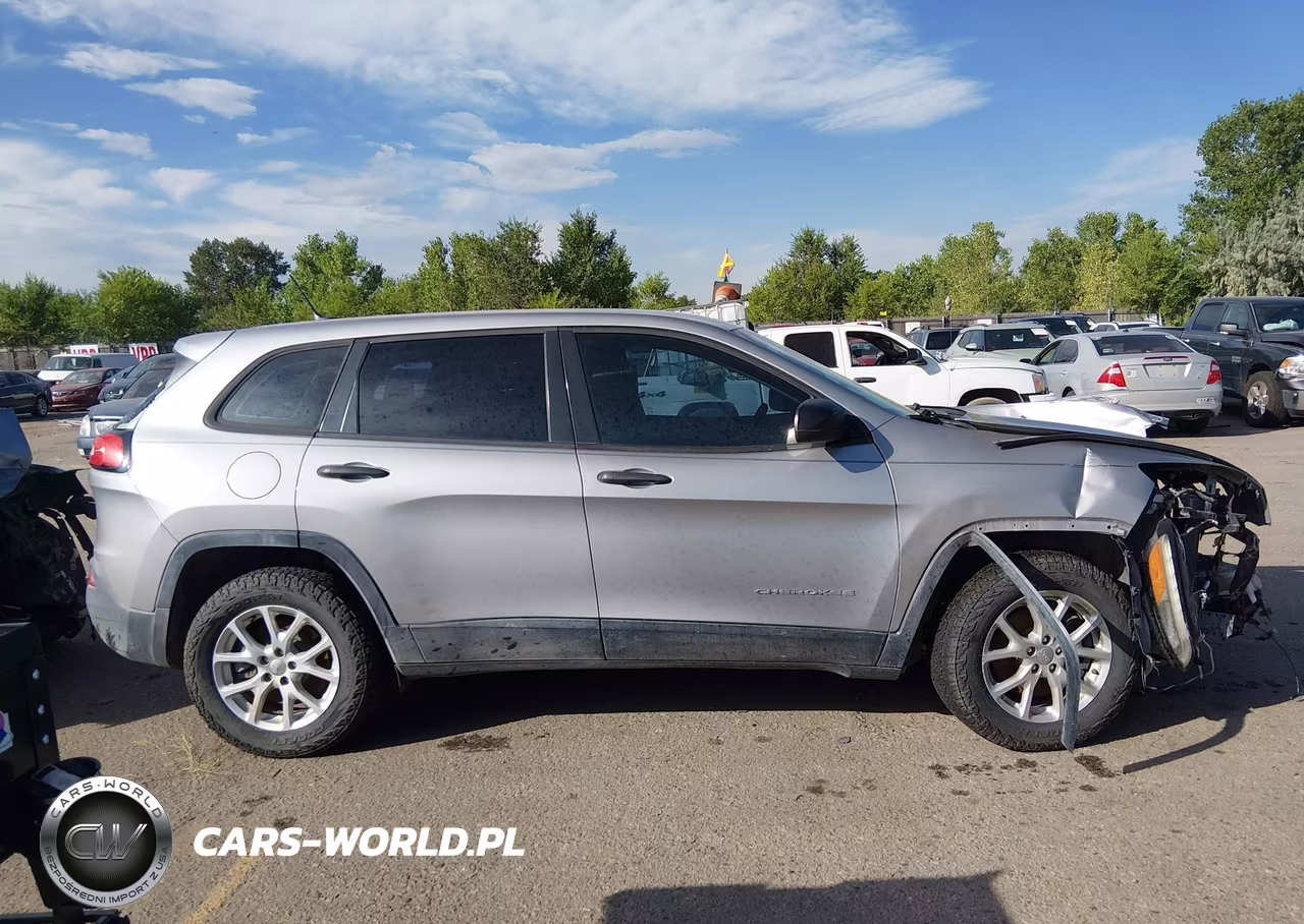 2017 Jeep Cherokee Sport VIN:1C4PJMAB2HW562137 - 13
