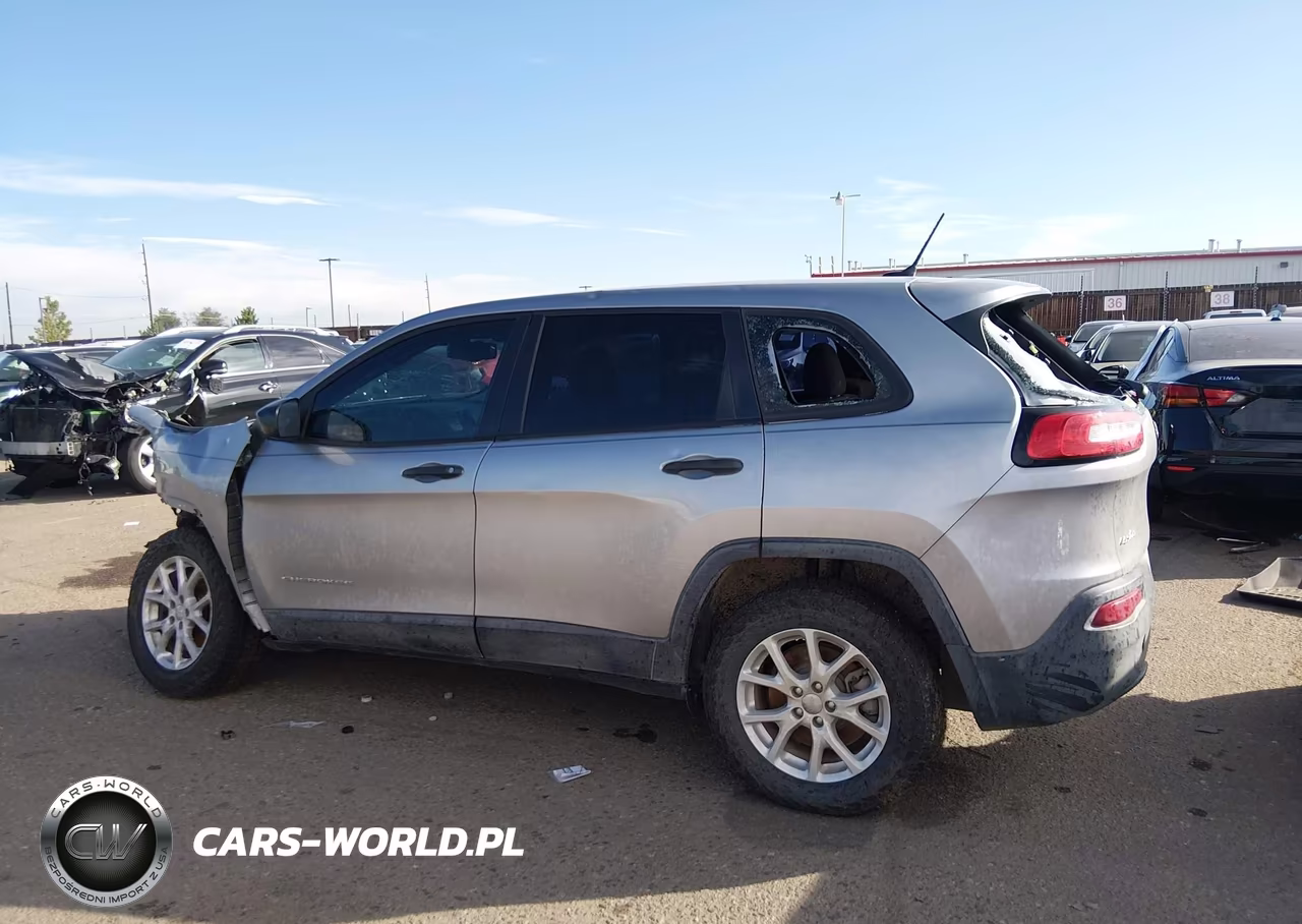 2017 Jeep Cherokee Sport VIN:1C4PJMAB2HW562137 - 14
