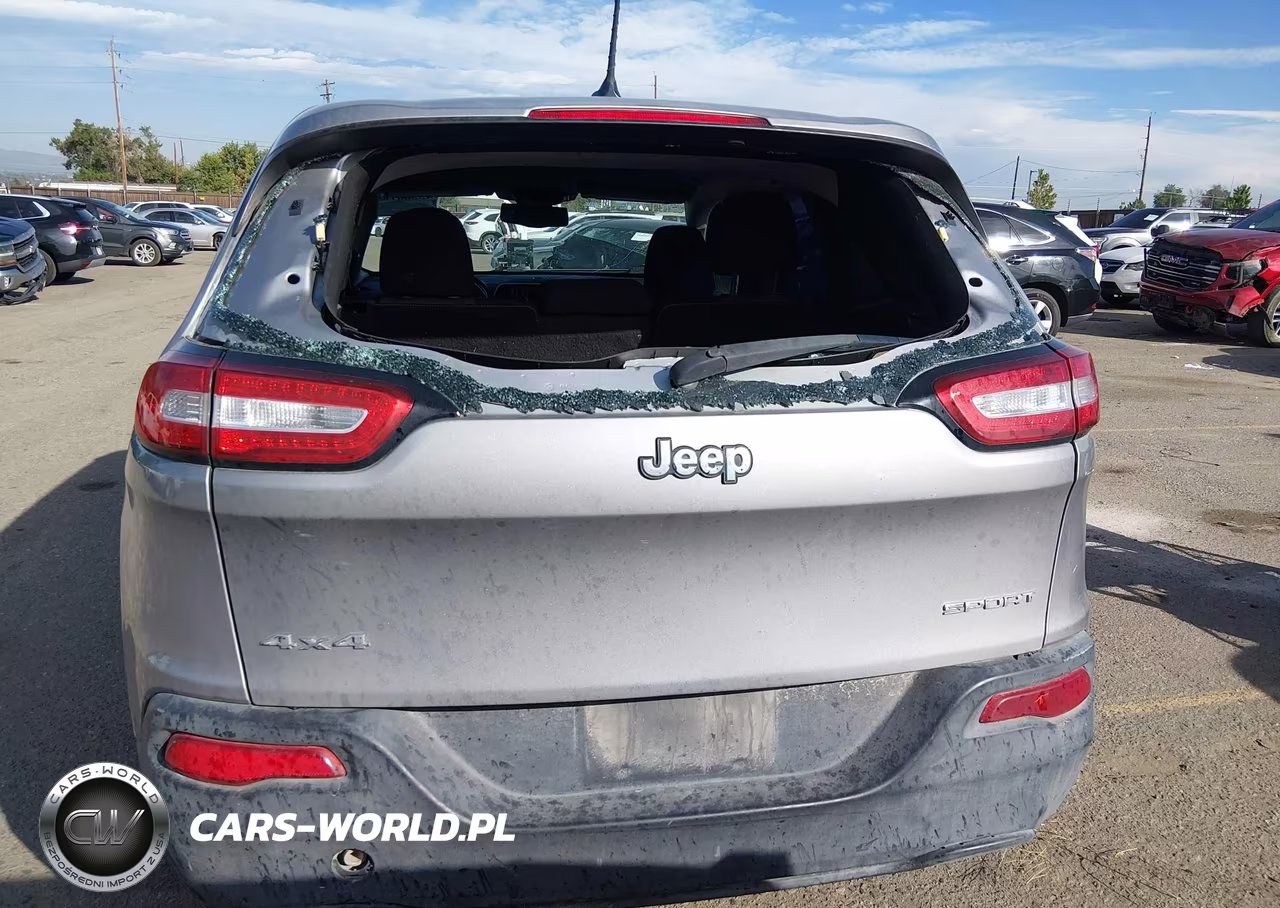 2017 Jeep Cherokee Sport VIN:1C4PJMAB2HW562137 - 16