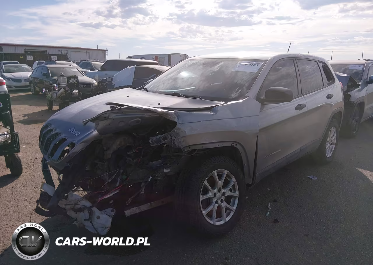 2017 Jeep Cherokee Sport VIN:1C4PJMAB2HW562137 - 2