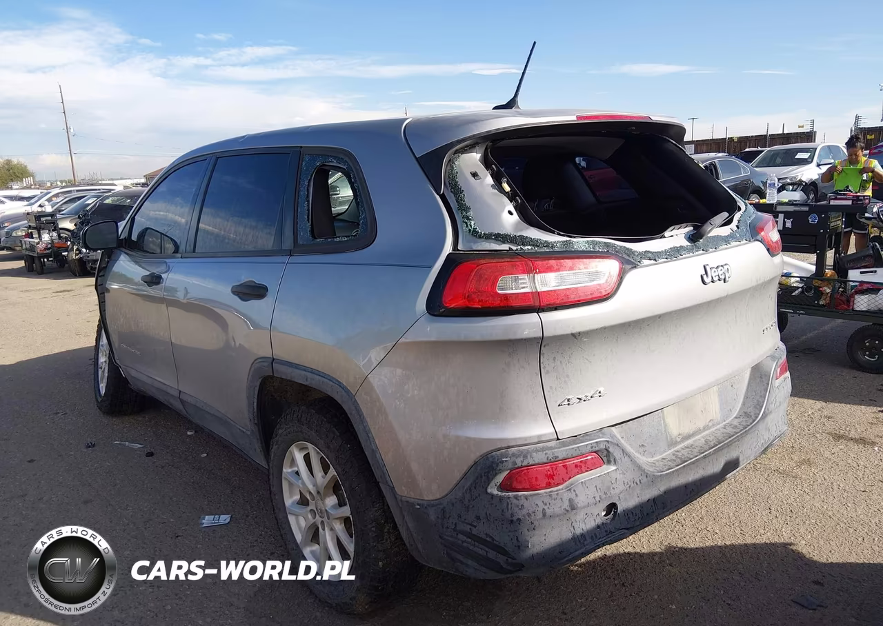 2017 Jeep Cherokee Sport VIN:1C4PJMAB2HW562137 - 3