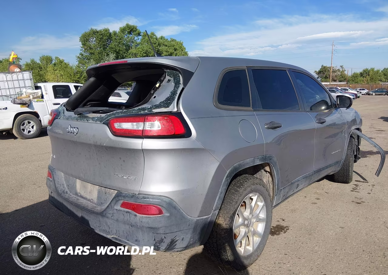 2017 Jeep Cherokee Sport VIN:1C4PJMAB2HW562137 - 4