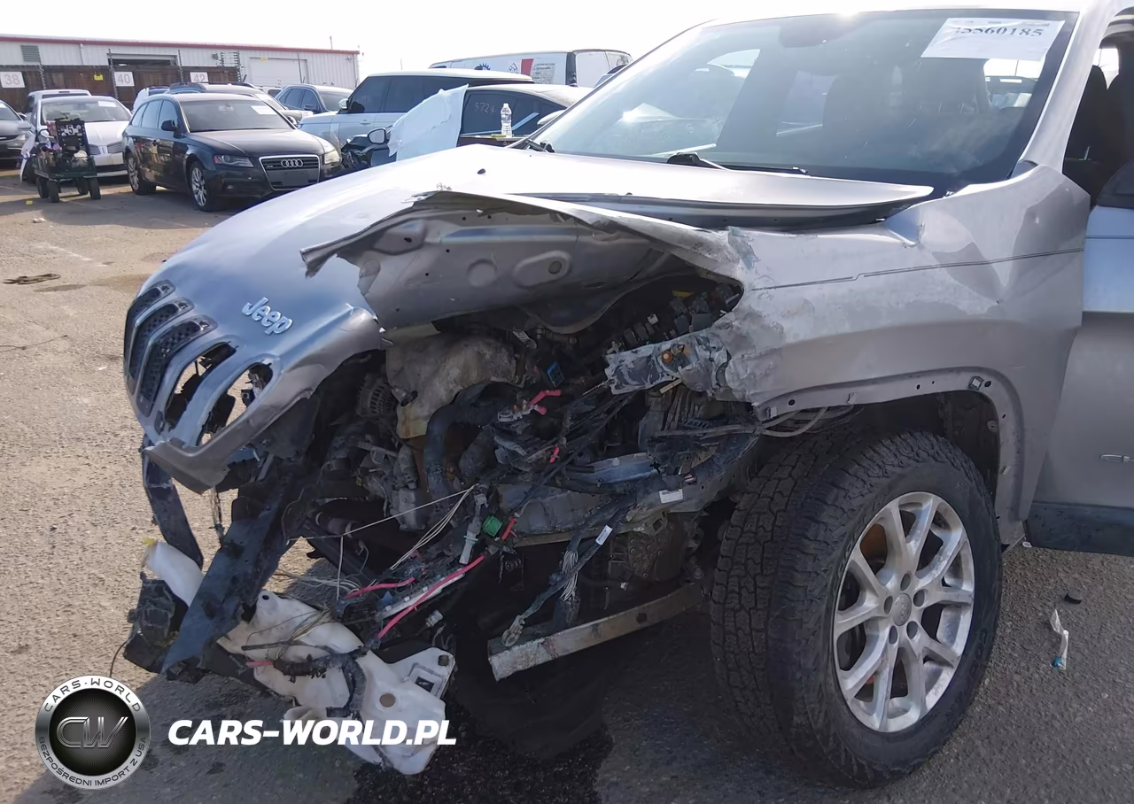 2017 Jeep Cherokee Sport VIN:1C4PJMAB2HW562137 - 6