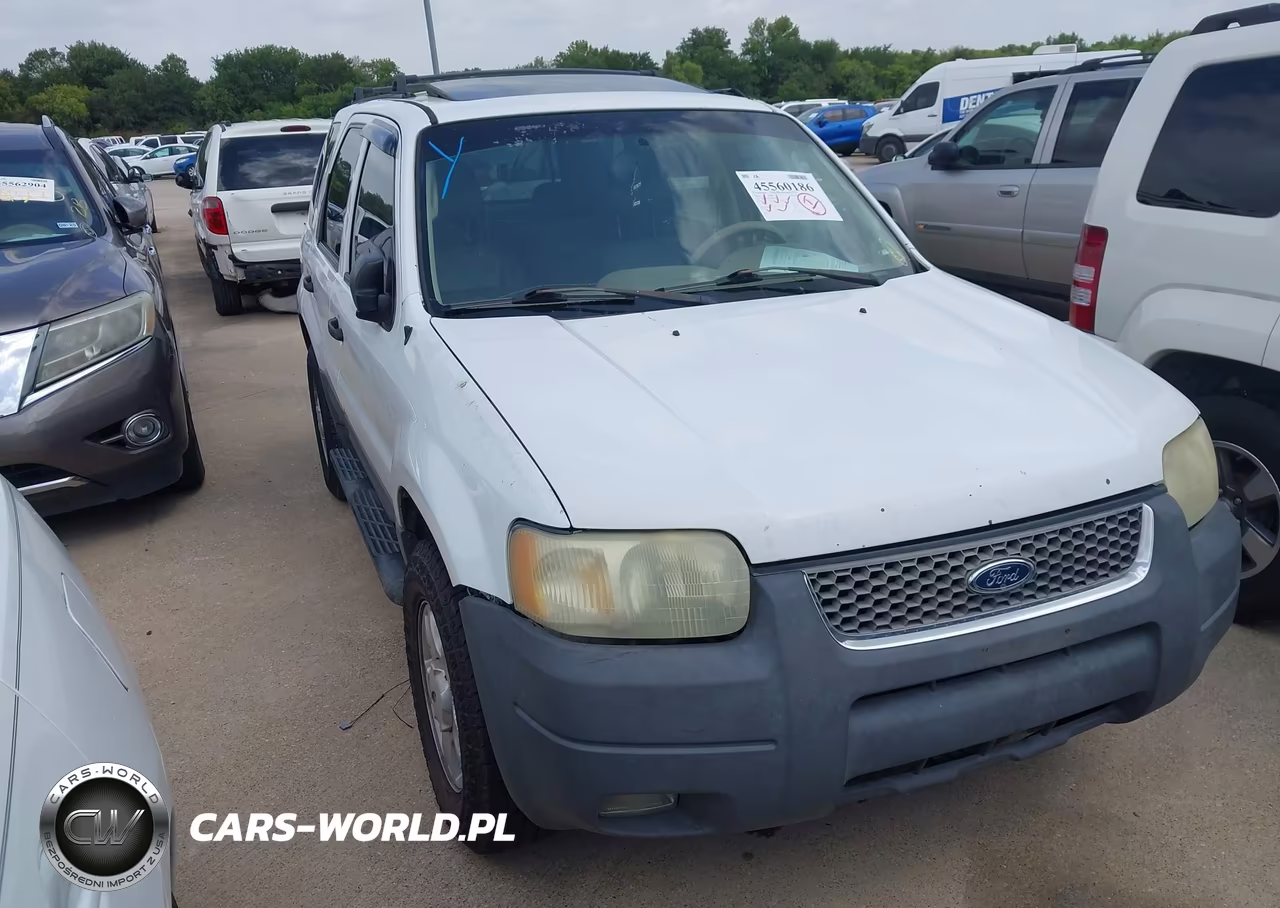 2003 Ford Escape Xlt