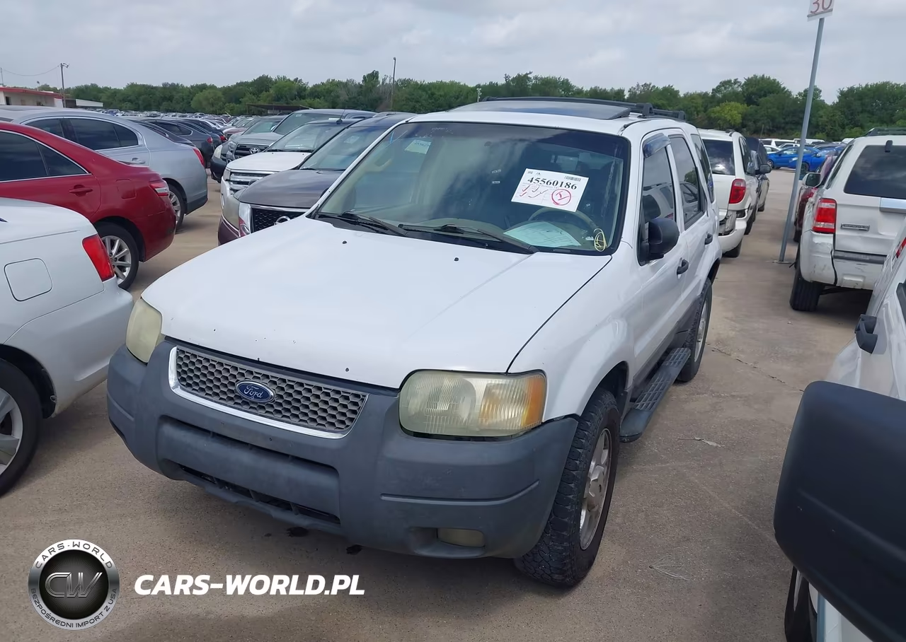 2003 Ford Escape Xlt VIN:1FMYU03173KB34682 - 2