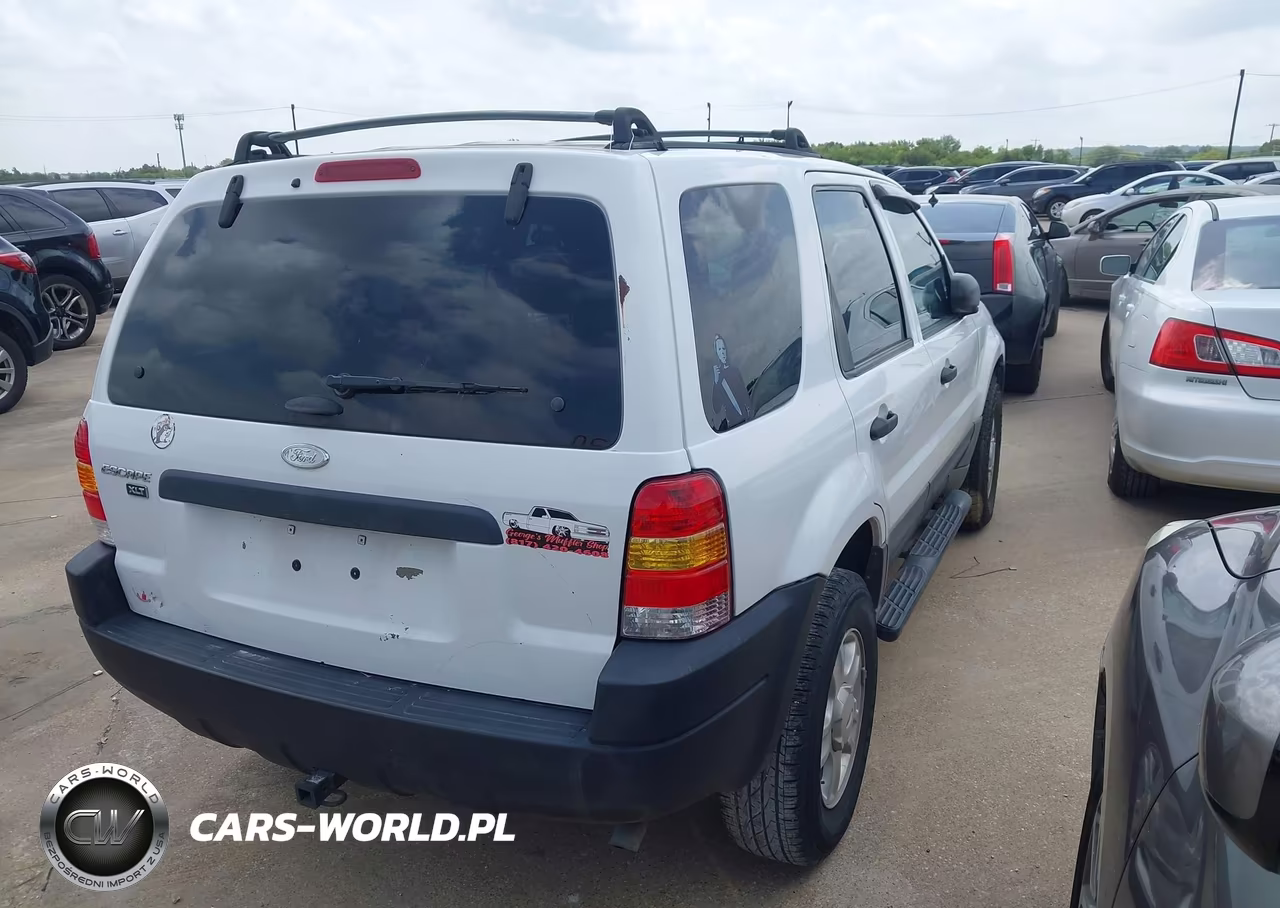2003 Ford Escape Xlt VIN:1FMYU03173KB34682 - 4
