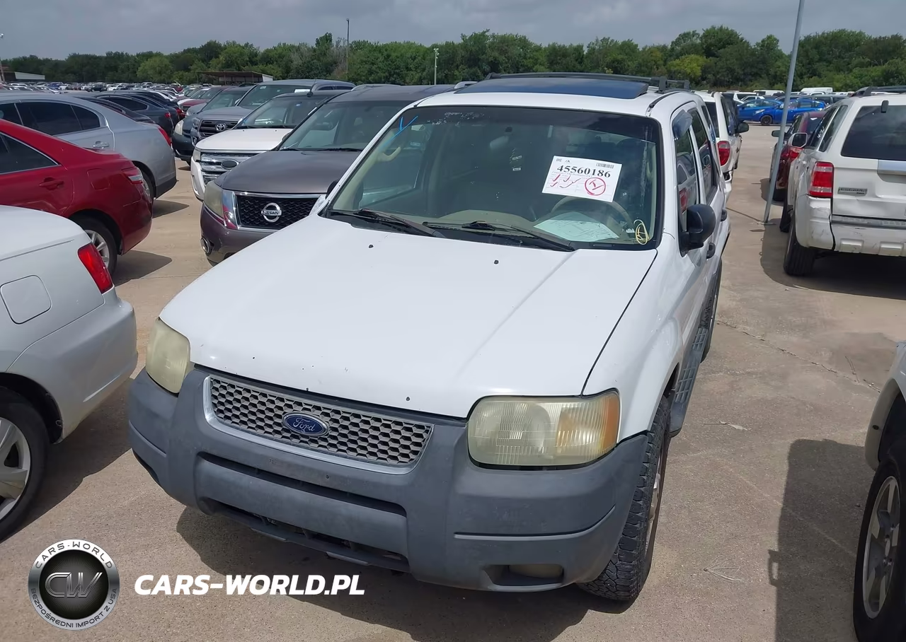2003 Ford Escape Xlt VIN:1FMYU03173KB34682 - 6