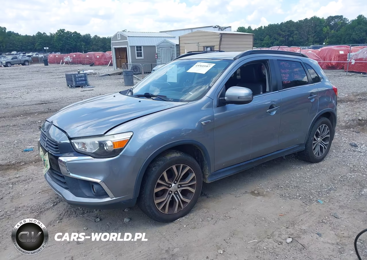 2016 Mitsubishi Outlander Sport 2.4 Sel VIN:JA4AR4AW9GZ035124 - 2