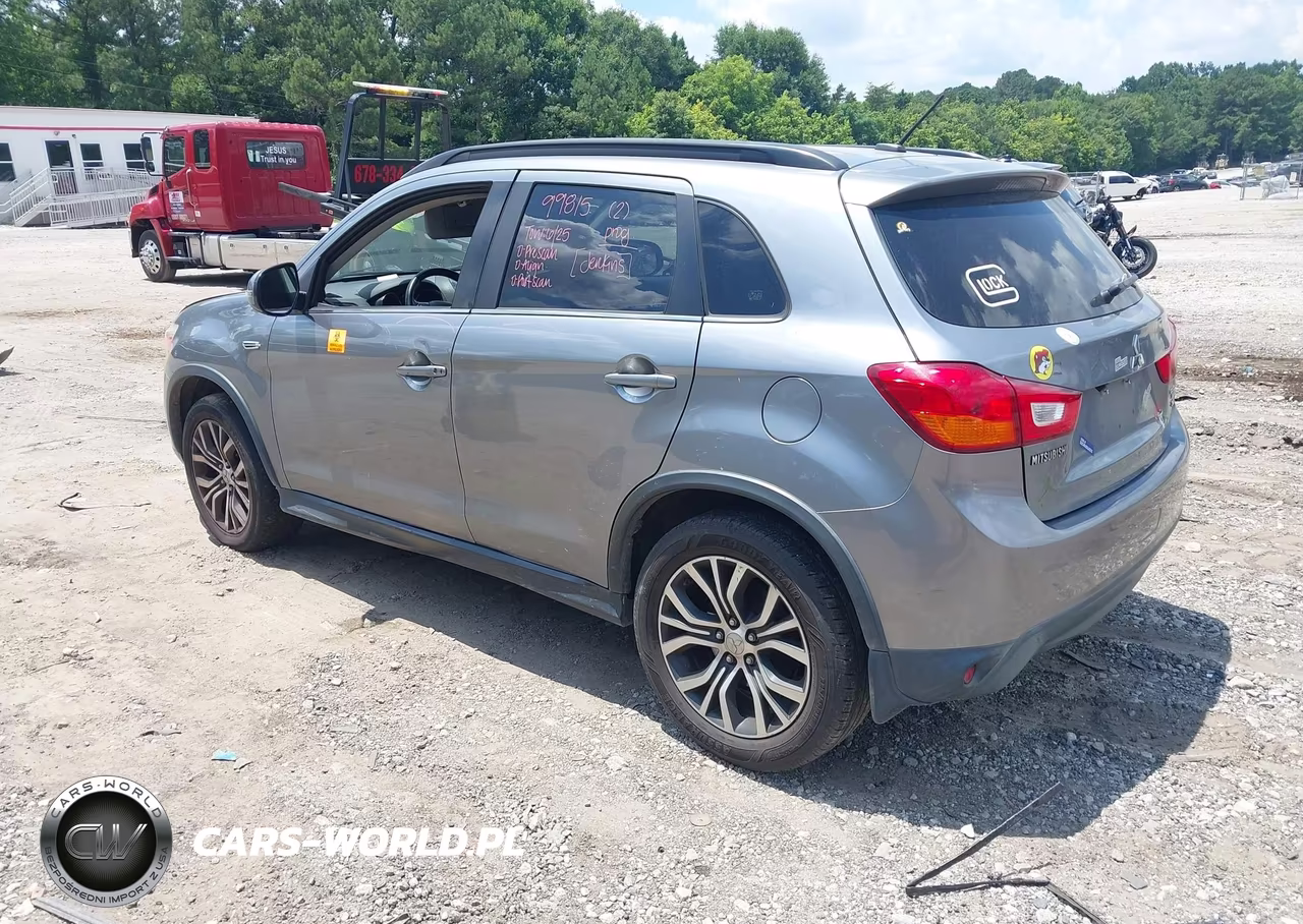 2016 Mitsubishi Outlander Sport 2.4 Sel VIN:JA4AR4AW9GZ035124 - 3