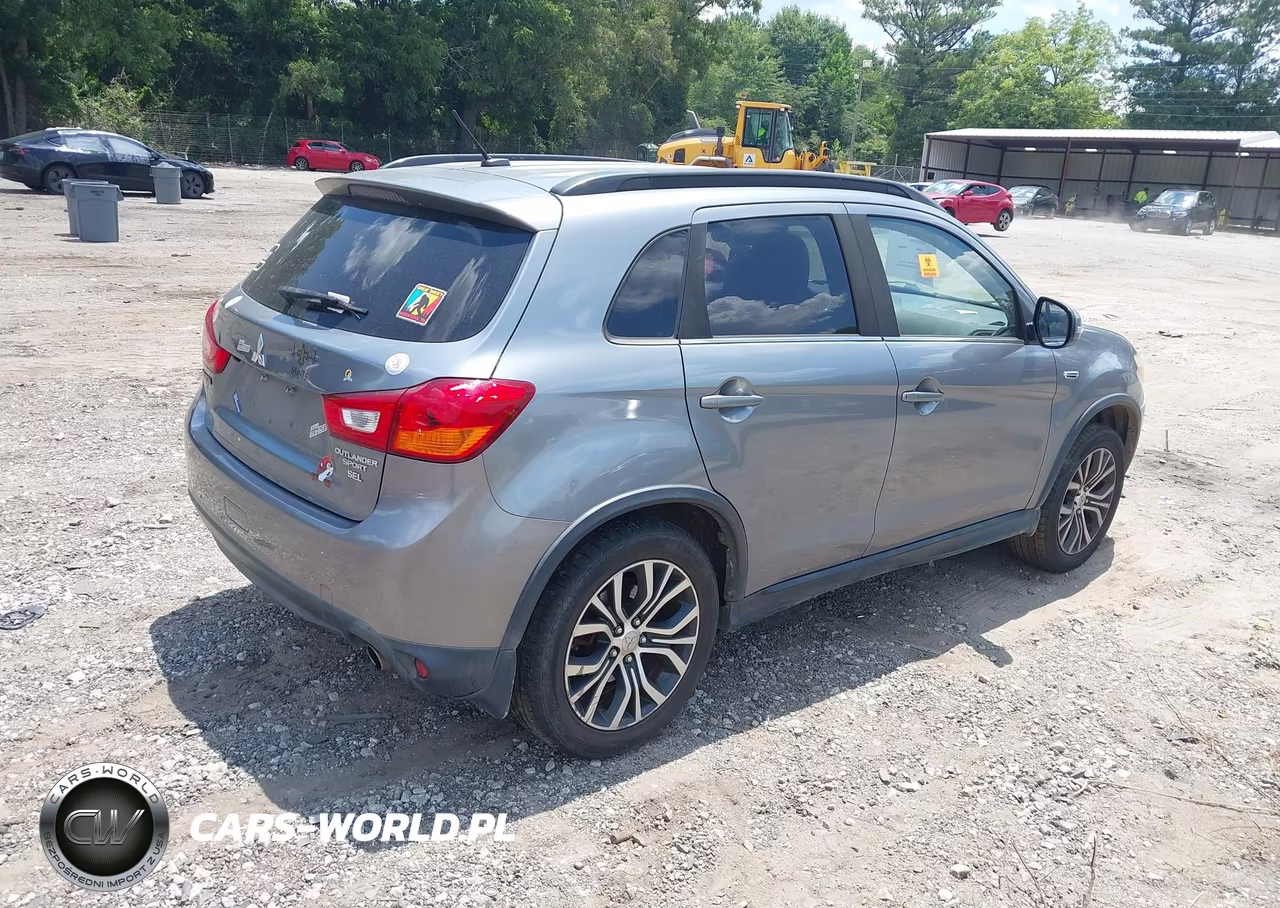 2016 Mitsubishi Outlander Sport 2.4 Sel VIN:JA4AR4AW9GZ035124 - 4