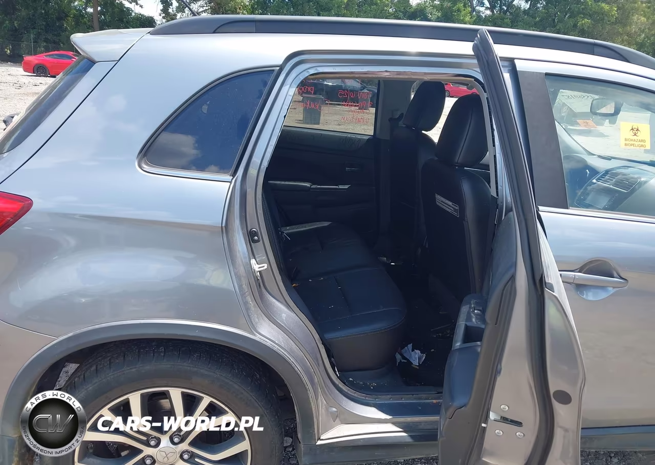 2016 Mitsubishi Outlander Sport 2.4 Sel VIN:JA4AR4AW9GZ035124 - 8