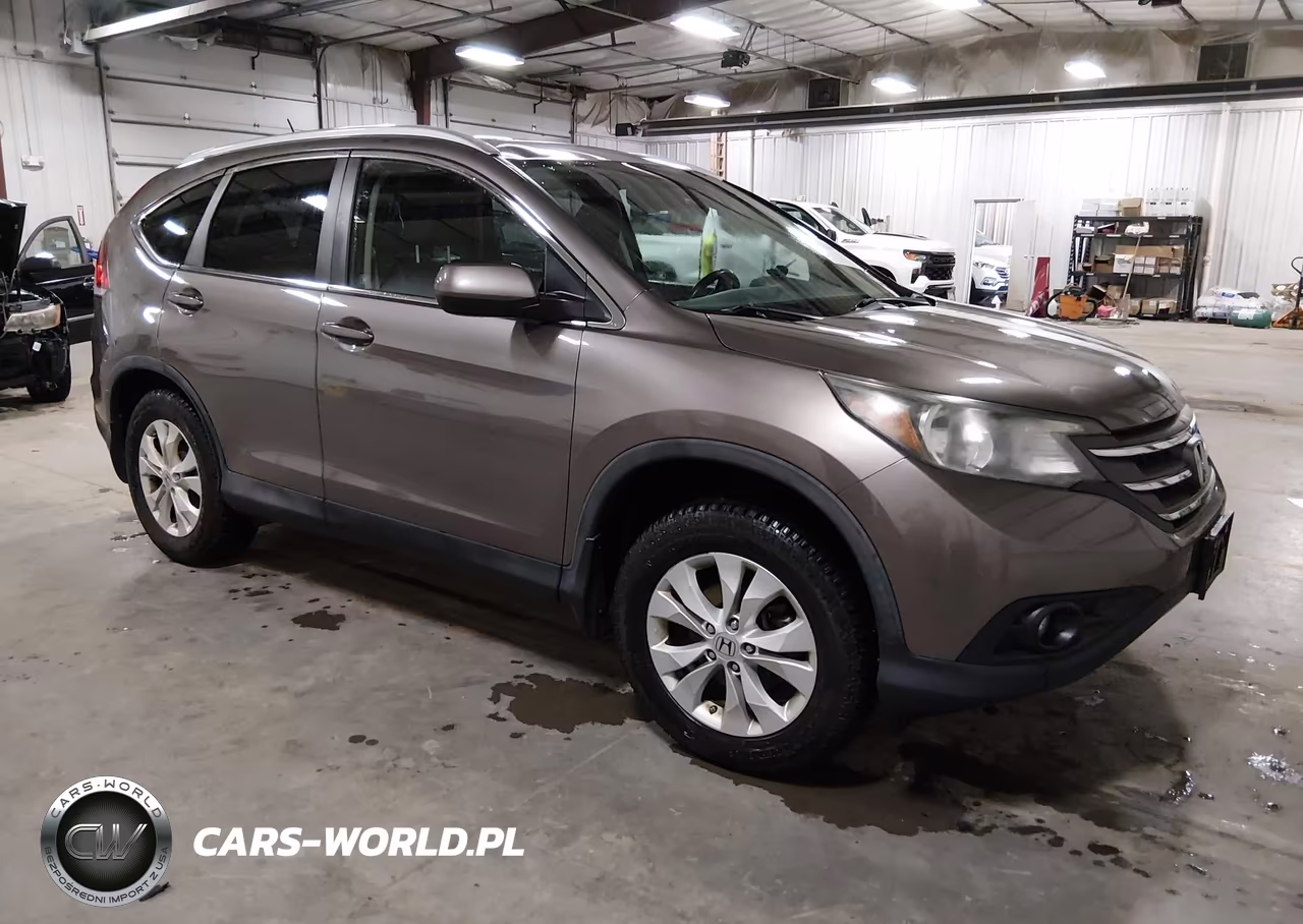 2012 Honda Cr-V Ex-L