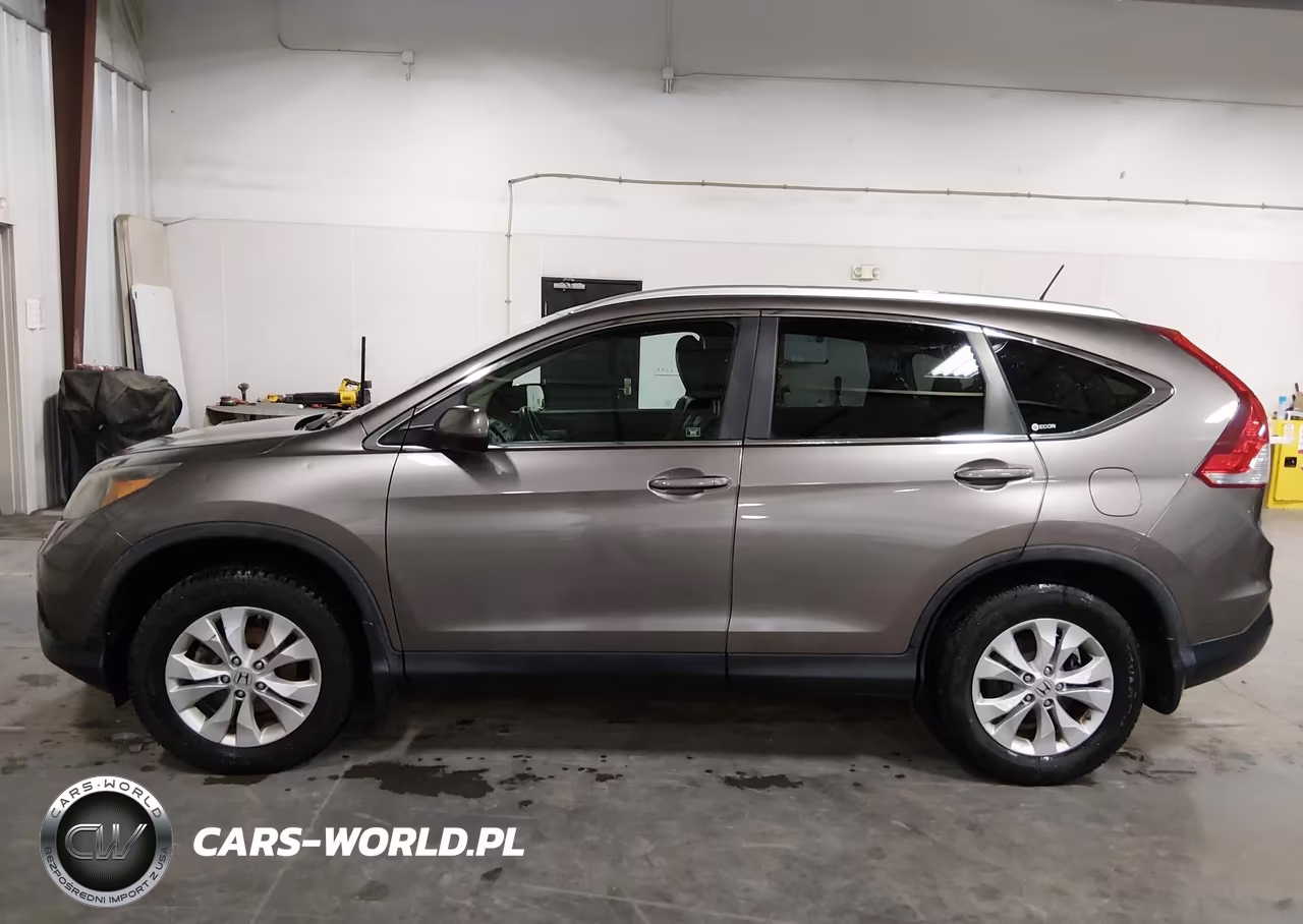 2012 Honda Cr-V Ex-L VIN:5J6RM4H77CL071858 - 14