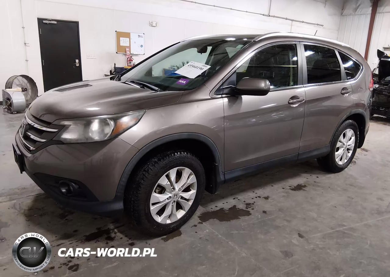 2012 Honda Cr-V Ex-L VIN:5J6RM4H77CL071858 - 2