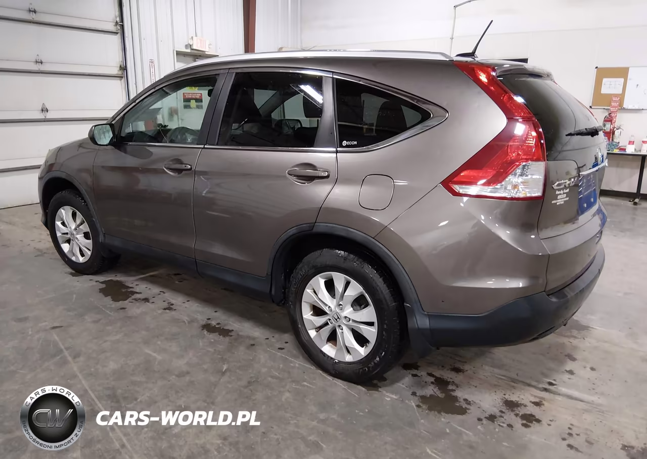 2012 Honda Cr-V Ex-L VIN:5J6RM4H77CL071858 - 3