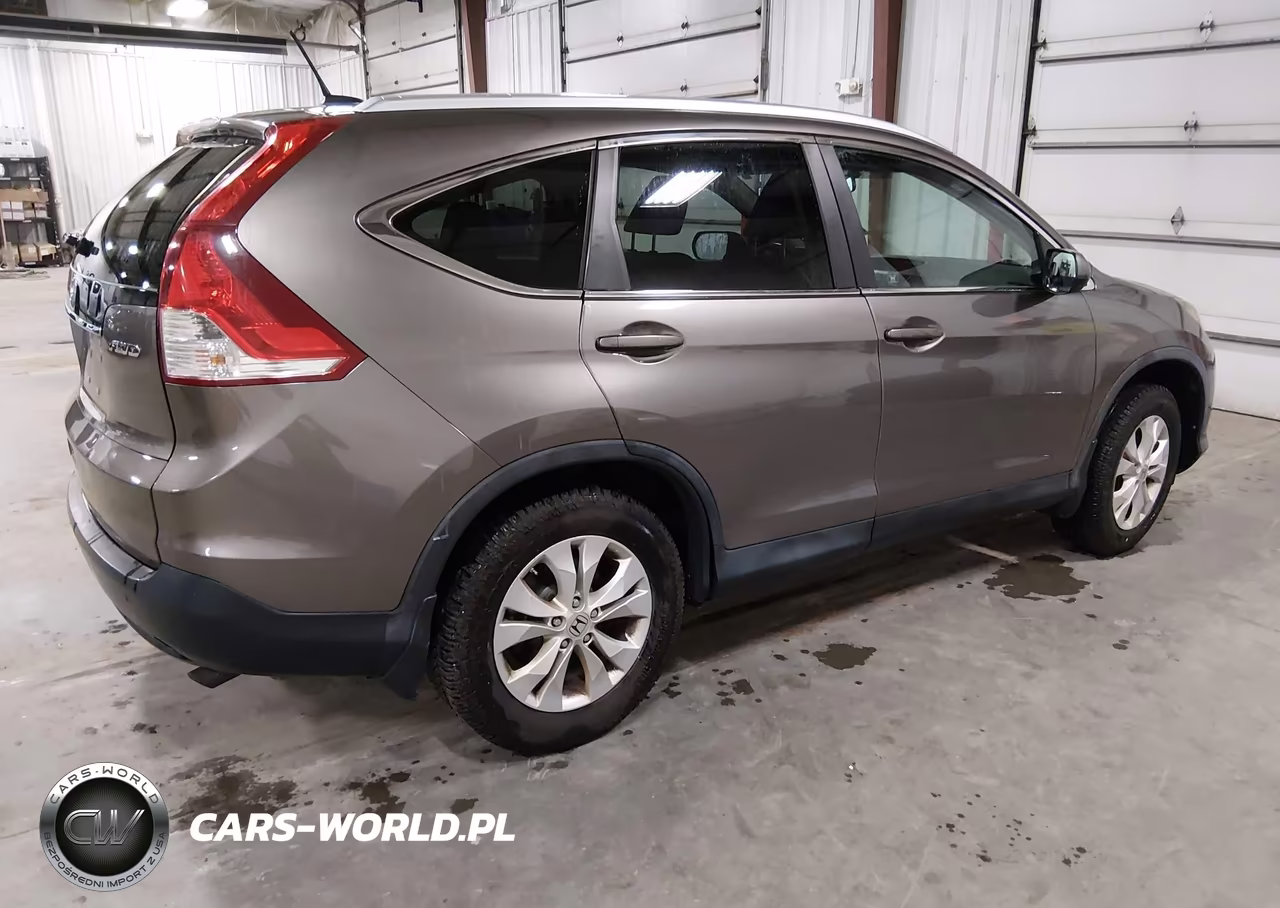 2012 Honda Cr-V Ex-L VIN:5J6RM4H77CL071858 - 4