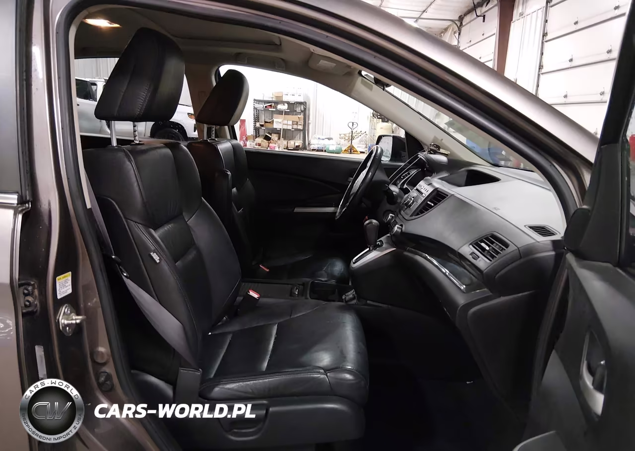 2012 Honda Cr-V Ex-L VIN:5J6RM4H77CL071858 - 5