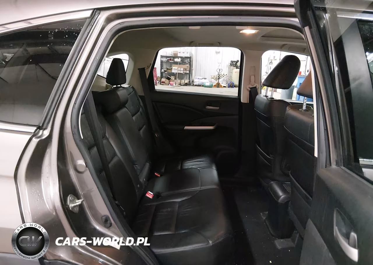 2012 Honda Cr-V Ex-L VIN:5J6RM4H77CL071858 - 8